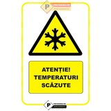 Indicatoare pentru temperaturi scazute